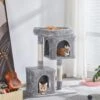 Yaheetech 33.5-in Plush Cat Tree