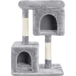 Yaheetech 33.5-in Plush Cat Tree -Cat Supplies 306506 PT1. AC SS1800 V1624372654