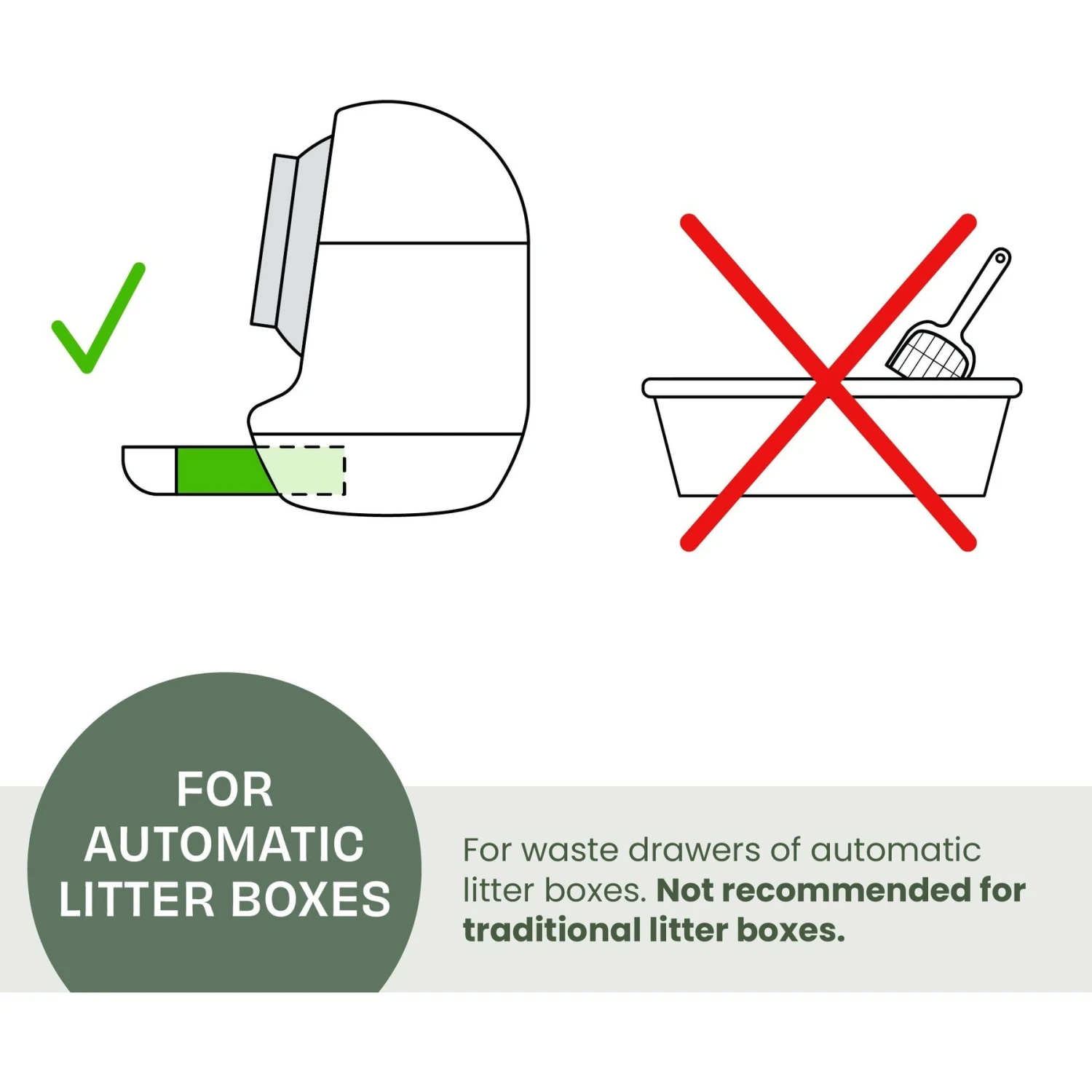 Casa Leo Leo's Loo Drawstring Waste Drawer Liners For Automatic Self-Cleaning Litter Boxes 3 Casa Leo Leo's Loo Drawstring Waste Drawer Liners For Automatic Self-Cleaning Litter Boxes - Image 3