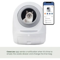 Casa Leo Leo's Loo Drawstring Waste Drawer Liners For Automatic Self-Cleaning Litter Boxes 15 Casa Leo Leo's Loo Drawstring Waste Drawer Liners For Automatic Self-Cleaning Litter Boxes -Cat Supplies 306527 PT7. AC SS1800 V1703871567