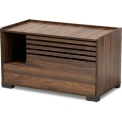 Baxton Studio Amara Cat Litter Box Cover House -Cat Supplies 307845 PT2. AC SS1800 V1624317768