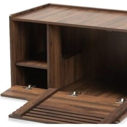 Baxton Studio Amara Cat Litter Box Cover House -Cat Supplies 307845 PT4. AC SS1800 V1624310598