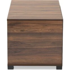 Baxton Studio Vere 2-Door Cat Litter Box Cover House -Cat Supplies 307851 PT5. AC SS1800 V1624319604