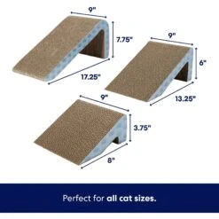 Frisco Nesting Cat Scratcher Toy With Catnip -Cat Supplies 308876 PT1. AC SS1800 V1691785300