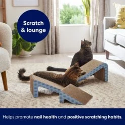 Frisco Nesting Cat Scratcher Toy With Catnip -Cat Supplies 308876 PT5. AC SS1800 V1691785301