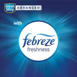 Fresh Step Outstretch Advanced Concentrated Febreze Freshness Scented Clumping Clay Cat Litter -Cat Supplies 308951 PT2. AC SS1800 V1694463422
