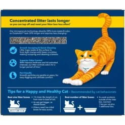 Fresh Step Outstretch Advanced Concentrated Febreze Freshness Scented Clumping Clay Cat Litter -Cat Supplies 308951 PT7. AC SS1800 V1694463365