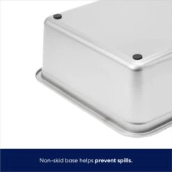 Frisco Stainless Steel Cat Litter Box -Cat Supplies 309857 PT3. AC SS1800 V1675279929