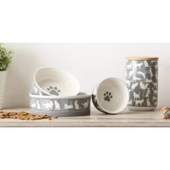 Bone Dry Meow Set Cat Bowl -Cat Supplies 313413 PT5. AC SS1800 V1631769091