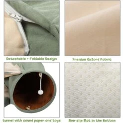 Coziwow By Jaxpety Collapsible Cat Tunnel Bed 14 Coziwow By Jaxpety Collapsible Cat Tunnel Bed -Cat Supplies 313503 PT6. AC SS1800 V1663608557