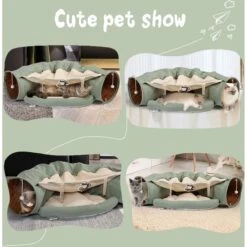 Coziwow By Jaxpety Collapsible Cat Tunnel Bed 15 Coziwow By Jaxpety Collapsible Cat Tunnel Bed -Cat Supplies 313503 PT7. AC SS1800 V1663609108