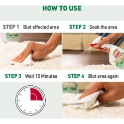 Nature's Miracle Cat Urine Destroyer Plus Enzymatic Formula Stain Remover Refill, 1-gal Bottle -Cat Supplies 313855 PT2. AC SS1800 V1701116479