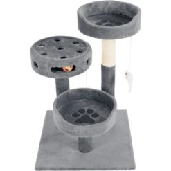Pet Adobe 2-Tier 27.5-in Cat Tree -Cat Supplies 314979 PT4. AC SS1800 V1626389830