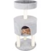Pet Adobe 4-Tier 35-in Cat Tree & Condo