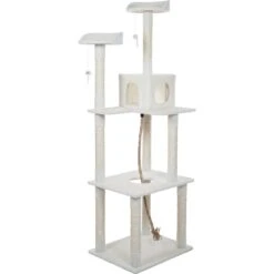 Pet Adobe Multi-Level 71.5-in Cat Tree & Condo -Cat Supplies 315014 PT6. AC SS1800 V1626390172
