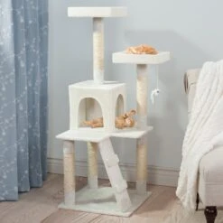 Pet Adobe Multi-Level 50.25-in Cat Tree -Cat Supplies 315021 PT3. AC SS1800 V1626391578