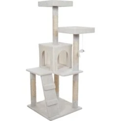 Pet Adobe Multi-Level 50.25-in Cat Tree -Cat Supplies 315021 PT6. AC SS1800 V1626389207
