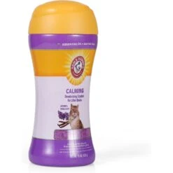ARM & HAMMER PRODUCTS Calming Lavender & Vanilla Scent Cat Litter Box Deodorizing Crystals -Cat Supplies 315802 PT2. AC SS1800 V1636398690