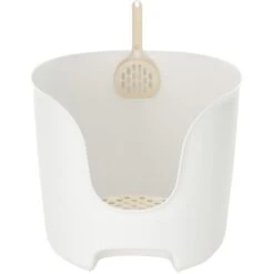 Richell PAW TRAX High Wall Cat Litter Box