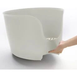 Richell PAW TRAX High Wall Cat Litter Box -Cat Supplies 316048 PT2. AC SS1800 V1675967360