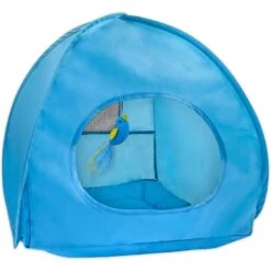 RUFFIN' IT Cat Pop Up Tent Cat Toy, Color Varies -Cat Supplies 316688 PT2. AC SS1800 V1632175610