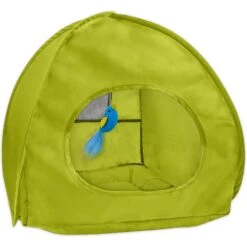 RUFFIN' IT Cat Pop Up Tent Cat Toy, Color Varies -Cat Supplies 316688 PT3. AC SS1800 V1632174385