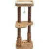 Two By Two The Beech 39-in Cat Tree, Beige