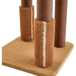 Two By Two The Beech 39-in Cat Tree, Beige -Cat Supplies 316952 PT7. AC SS1800 V1642636936