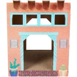 Frisco Southwestern House Cardboard Cat House -Cat Supplies 317739 PT2. AC SS1800 V1642088618