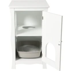 Frisco Two Story Cat Litter Box Cover -Cat Supplies 322623 PT3. AC SS1800 V1653422233