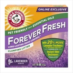 Arm & Hammer Litter Forever Fresh Lavender Clumping Cat Litter