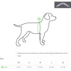 WALKABOUT Chest Halter Adjustable Dog & Cat Harness, Black -Cat Supplies 325533 PT5. AC SS1800 V1635741983