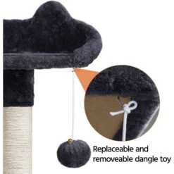 Yaheetech Multi-Level 64.5-in Cat Tree -Cat Supplies 325687 PT6. AC SS1800 V1680631079