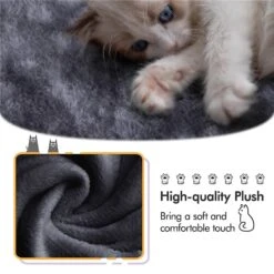 Yaheetech 46.5-in Plush Cat Tree -Cat Supplies 325697 PT7. AC SS1800 V1631146583