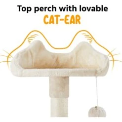 Yaheetech 63.5-in Plush Cat Tree & Condo 14 Yaheetech 63.5-in Plush Cat Tree & Condo -Cat Supplies 325702 PT5. AC SS1800 V1686153681