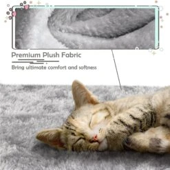 Yaheetech Activity Town 53.5-in Plush Cat Tree -Cat Supplies 325706 PT5. AC SS1800 V1631151992