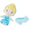 Disney Princess Cinderella Plush Cat Toy With Catnip, 2 Count