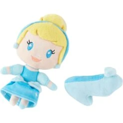 Disney Princess Cinderella Plush Cat Toy With Catnip, 2 Count