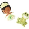 Disney Princess Tiana Plush Cat Toy With Catnip, 2 Count