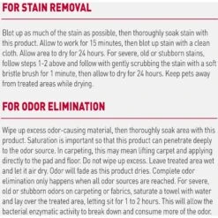 Nature's Miracle Advanced Cat Enzymatic Stain Remover & Odor Eliminator Refill, Sunny Lemon, 128-oz Bottle -Cat Supplies 329076 PT5. AC SS1800 V1701115898