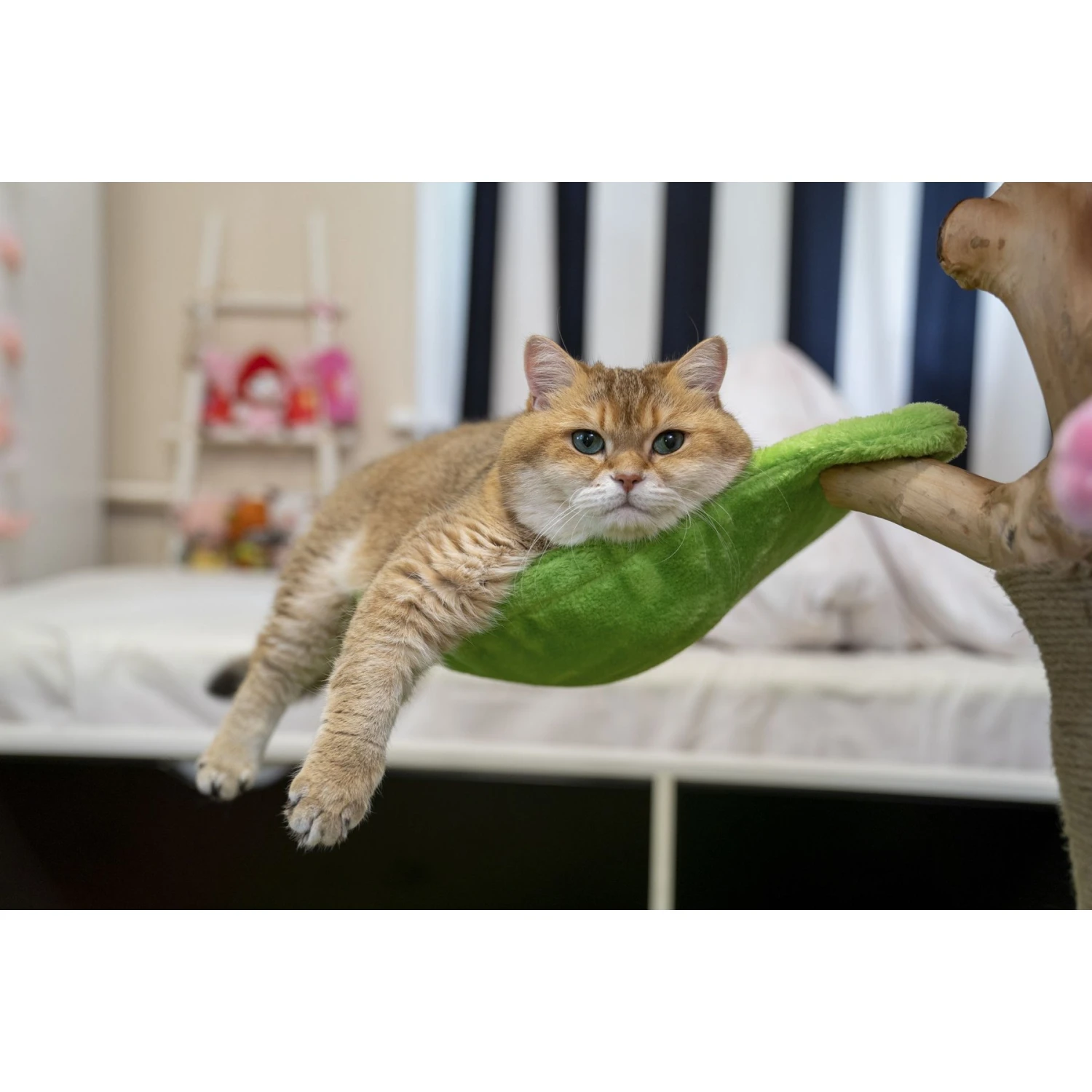 KBSPETS Floral 45-in Sisal Cat Tree 4 KBSPETS Floral 45-in Sisal Cat Tree - Image 4