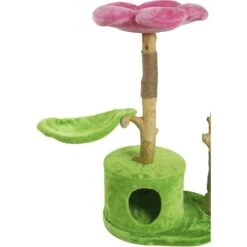 KBSPETS Floral 45-in Sisal Cat Tree 17 KBSPETS Floral 45-in Sisal Cat Tree -Cat Supplies 329345 PT8. AC SS1800 V1632174673