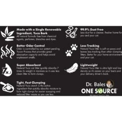 Dr. Bales One Source Clumping Cat Litter -Cat Supplies 329350 PT3. AC SS1800 V1634086948