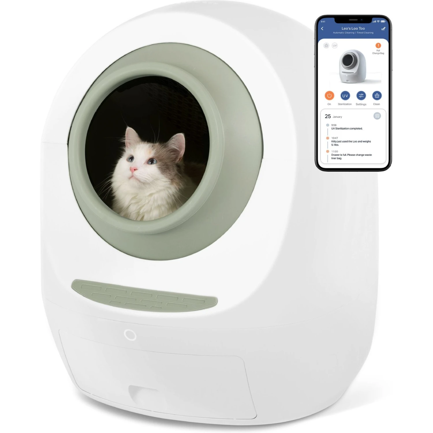 Casa Leo Leo's Loo Too Wifi Enabled Cat Litter Box 1 Casa Leo Leo's Loo Too Wifi Enabled Cat Litter Box