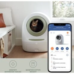 Casa Leo Leo's Loo Too Wifi Enabled Cat Litter Box 11 Casa Leo Leo's Loo Too Wifi Enabled Cat Litter Box -Cat Supplies 329393 PT2. AC SS1800 V1697760985