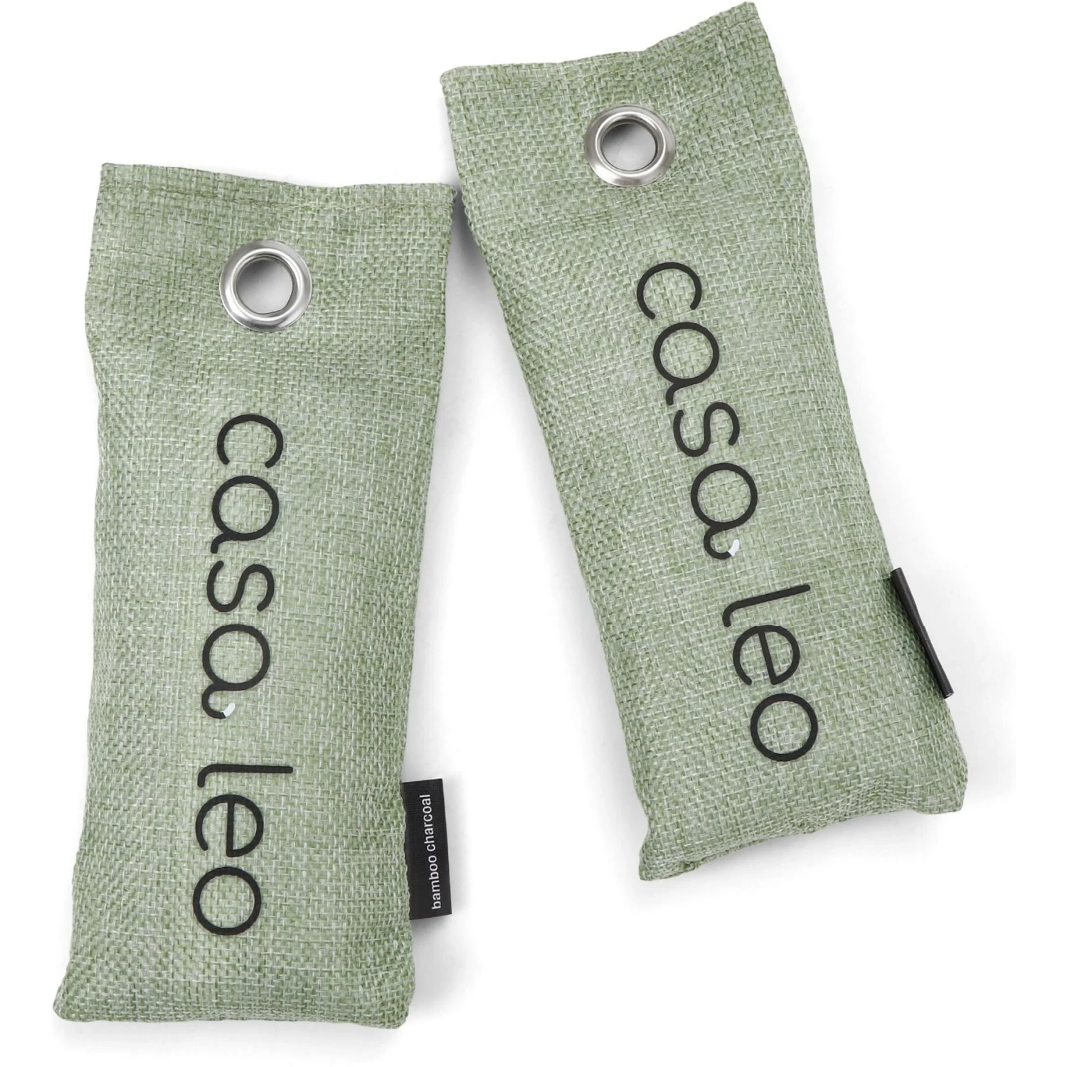 Casa Leo Charcoal Cat Litter Box Replacment Bags, 2 Count 2 Casa Leo Charcoal Cat Litter Box Replacment Bags, 2 Count - Image 2