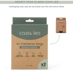 Casa Leo Charcoal Cat Litter Box Replacment Bags, 2 Count 8 Casa Leo Charcoal Cat Litter Box Replacment Bags, 2 Count -Cat Supplies 329395 PT2. AC SS1800 V1703871620