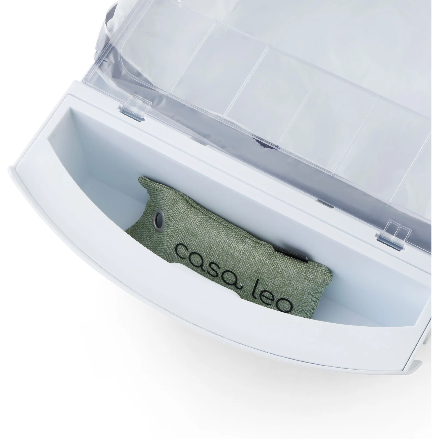 Casa Leo Charcoal Cat Litter Box Replacment Bags, 2 Count 4 Casa Leo Charcoal Cat Litter Box Replacment Bags, 2 Count - Image 4