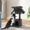 Coziwow By Jaxpety 33-in Small Cat Climbing Tree & Condo