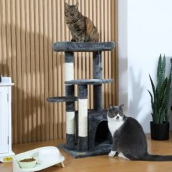 Coziwow By Jaxpety 33-in Small Cat Climbing Tree & Condo 11 Coziwow By Jaxpety 33-in Small Cat Climbing Tree & Condo -Cat Supplies 330932 PT2. AC SS1800 V1678898722